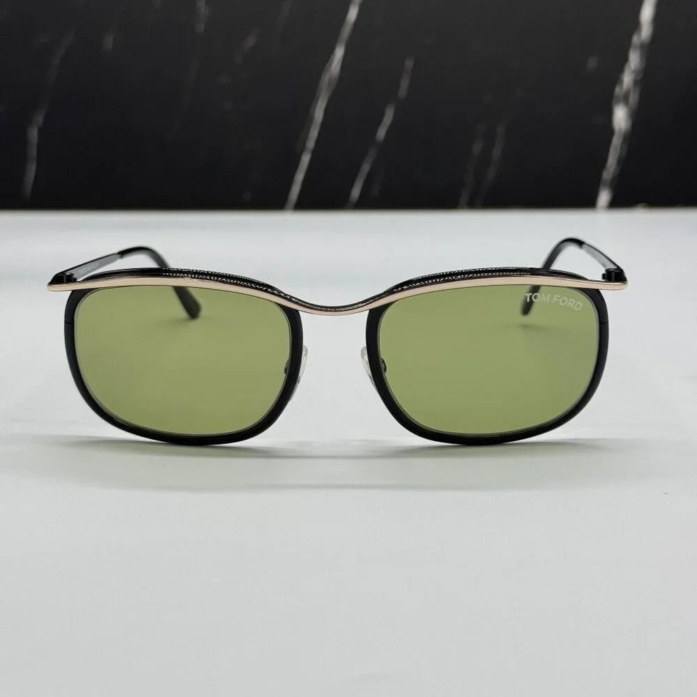 NEW TOM FORD MARCELLO TF419 05N BLACK UNISEX SUNGLASSES TOM FORD FT0419 05N